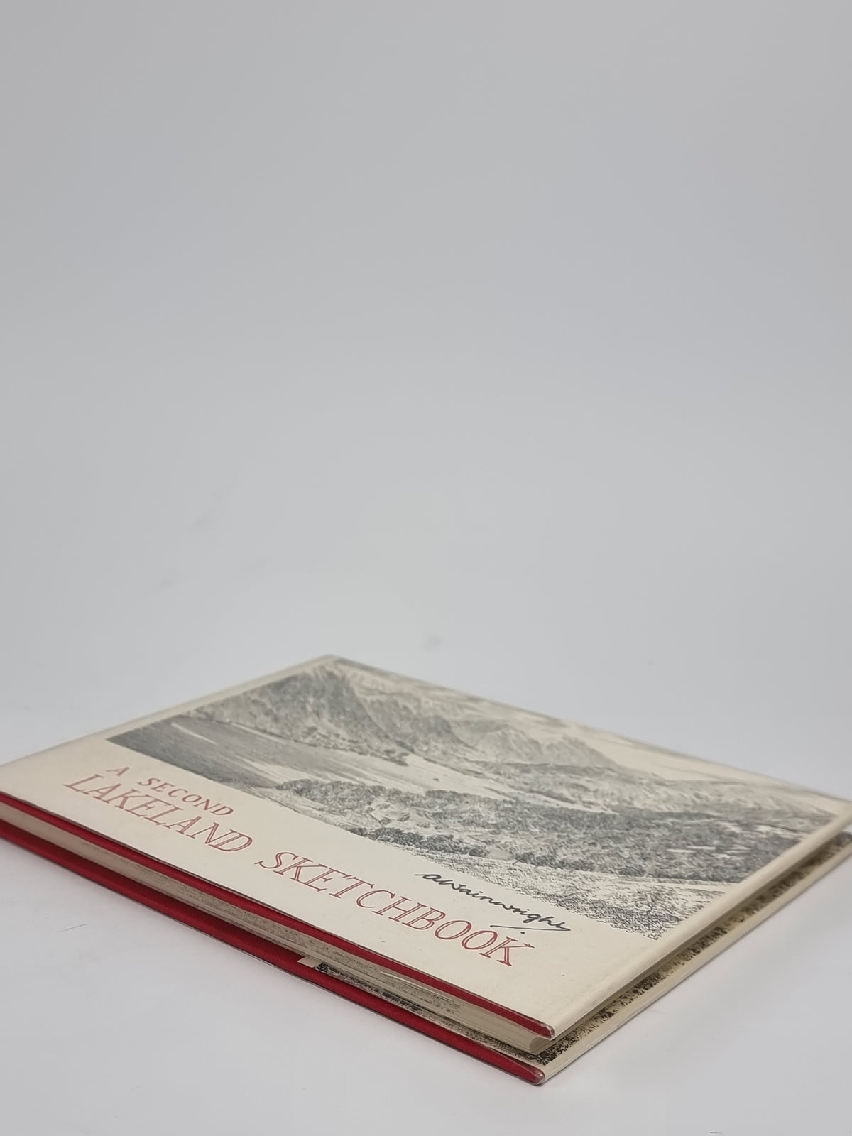 A Second Lakeland Sketchbook, Alfred Wainwright — 1st Edition
