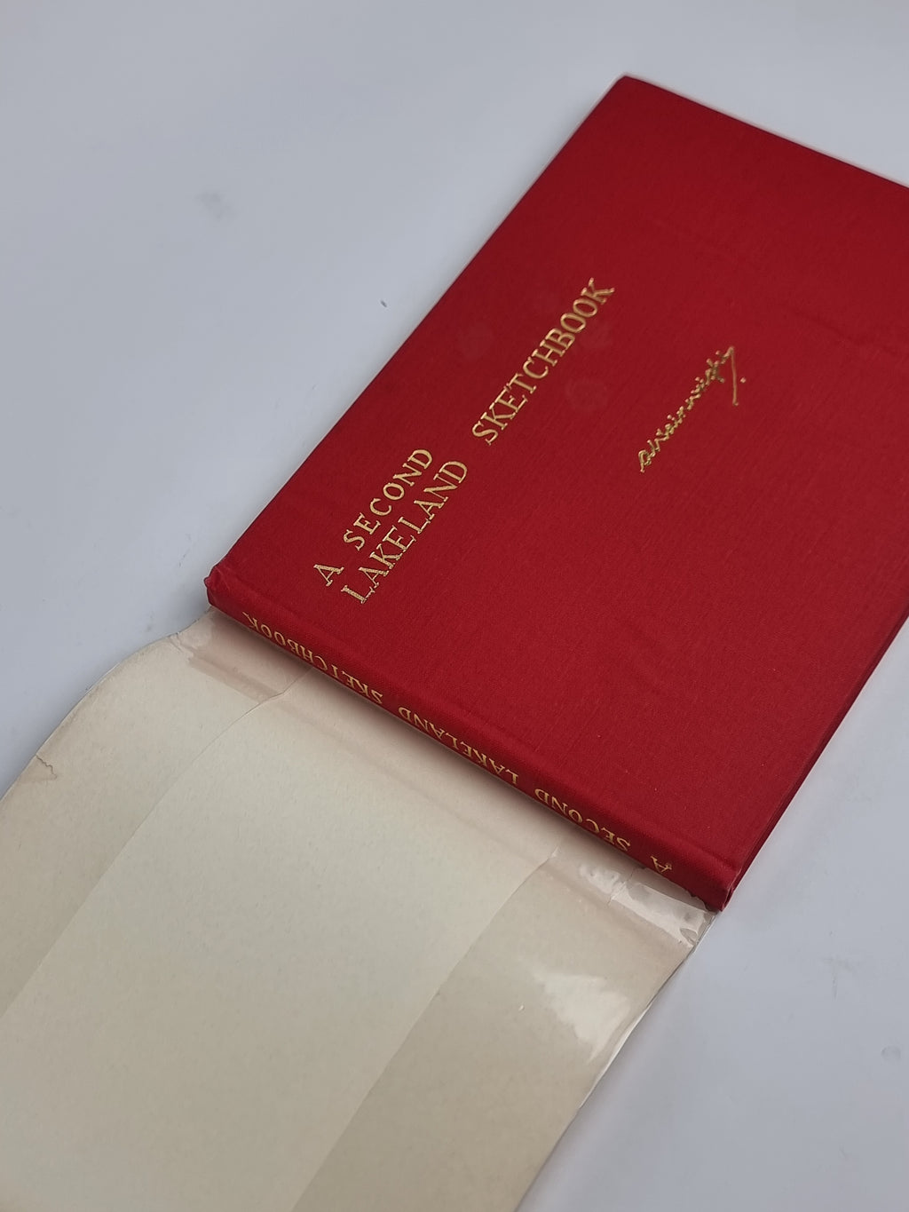 A Second Lakeland Sketchbook, Alfred Wainwright — 1st Edition
