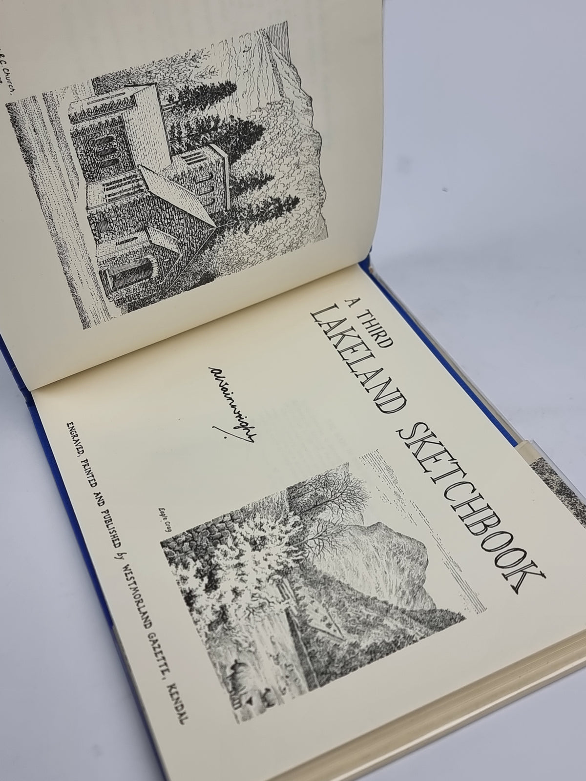 A Third Lakeland Sketchbook, A. Wainwright — 1st Edition