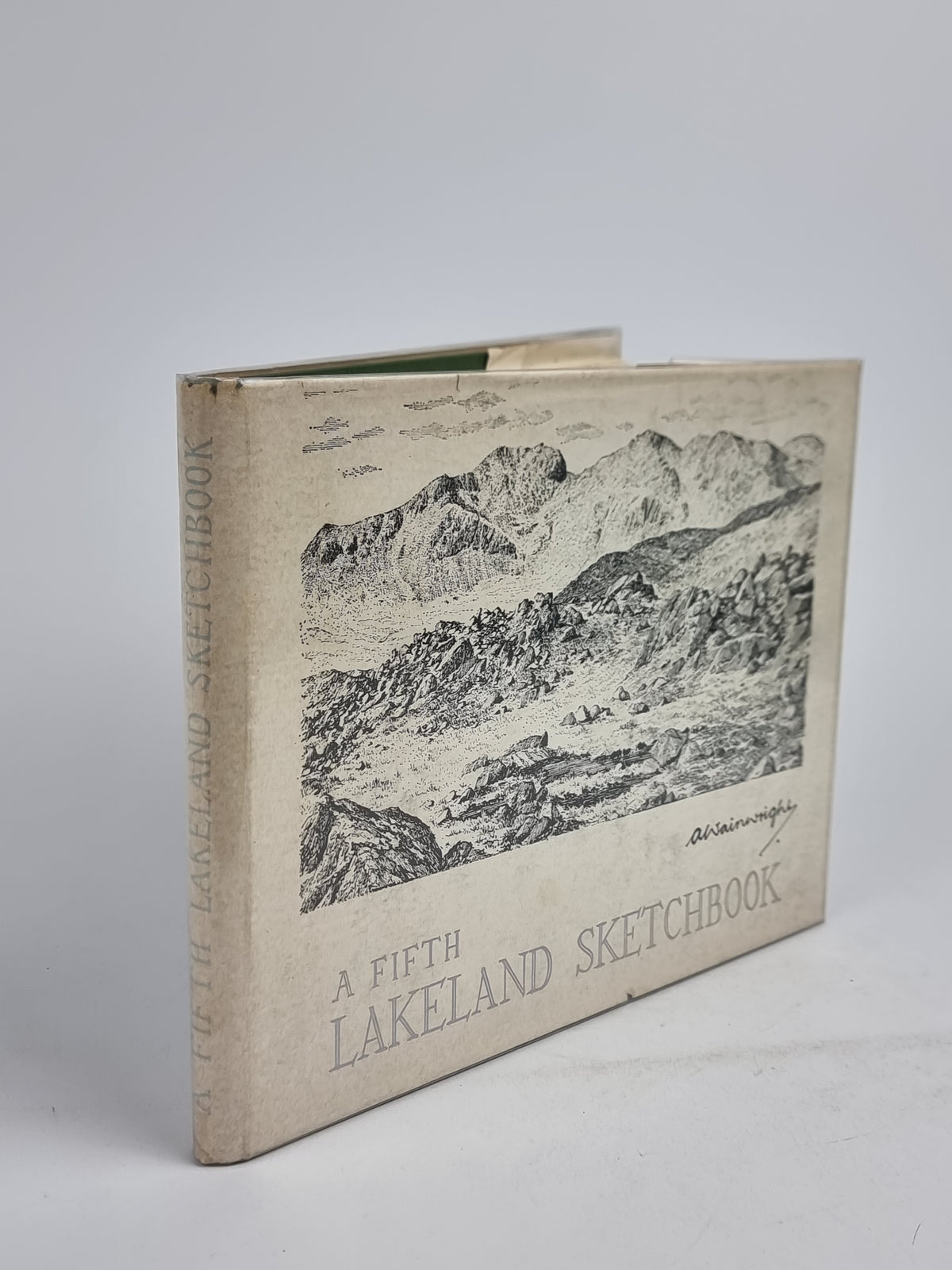 A Fifth Lakeland Sketchbook, A. Wainwright — 1st Edition