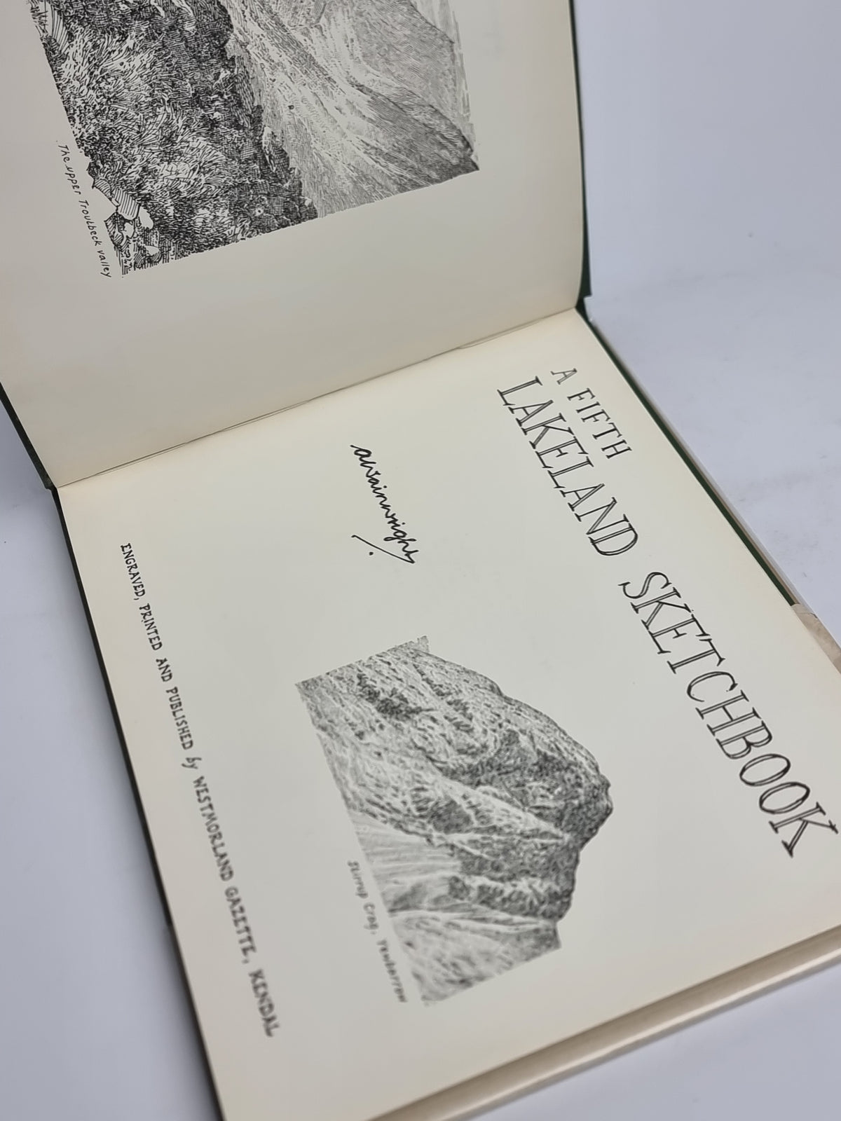 A Fifth Lakeland Sketchbook, A. Wainwright — 1st Edition