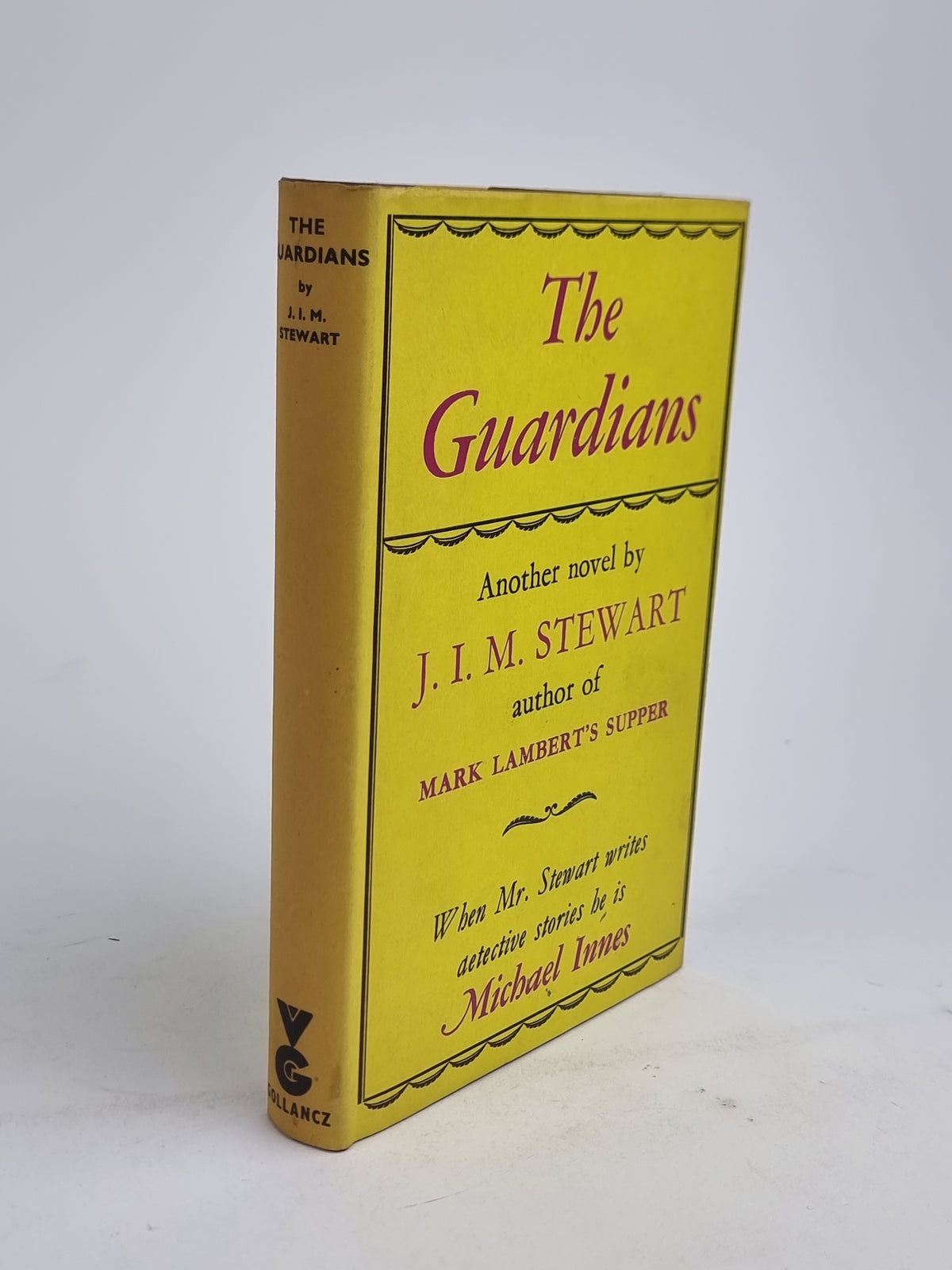 The Guardians, J. I. M. Stewart — 1st Edition