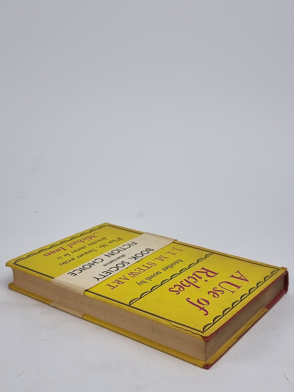 A Use of Riches, J. I. M. Stewart — 1st Edition