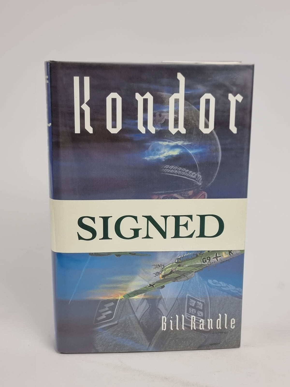 Kondor, Bill Randle — 1st Edition, Signed