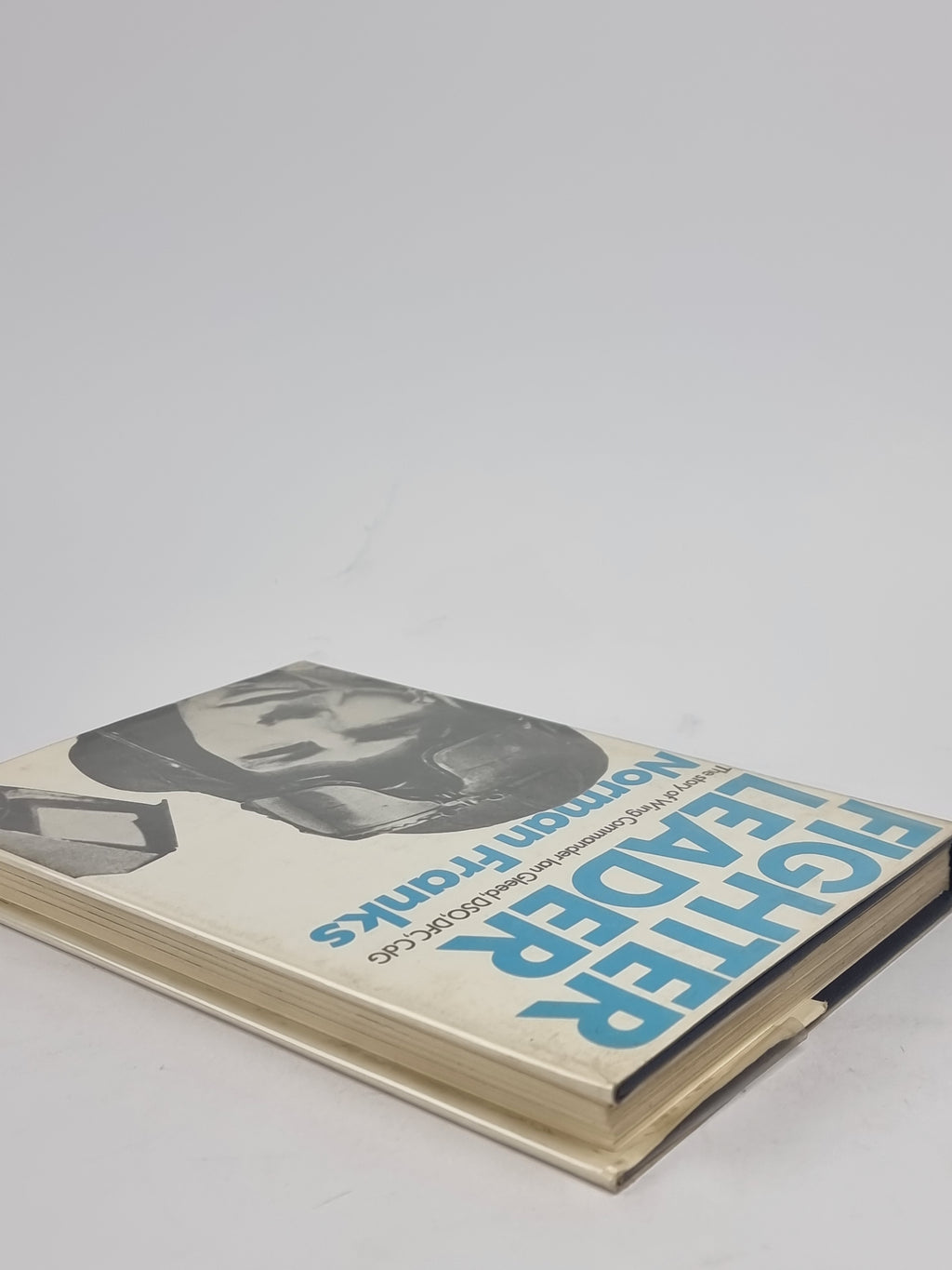 Fighter Leader, Norman Franks — 1st Edition