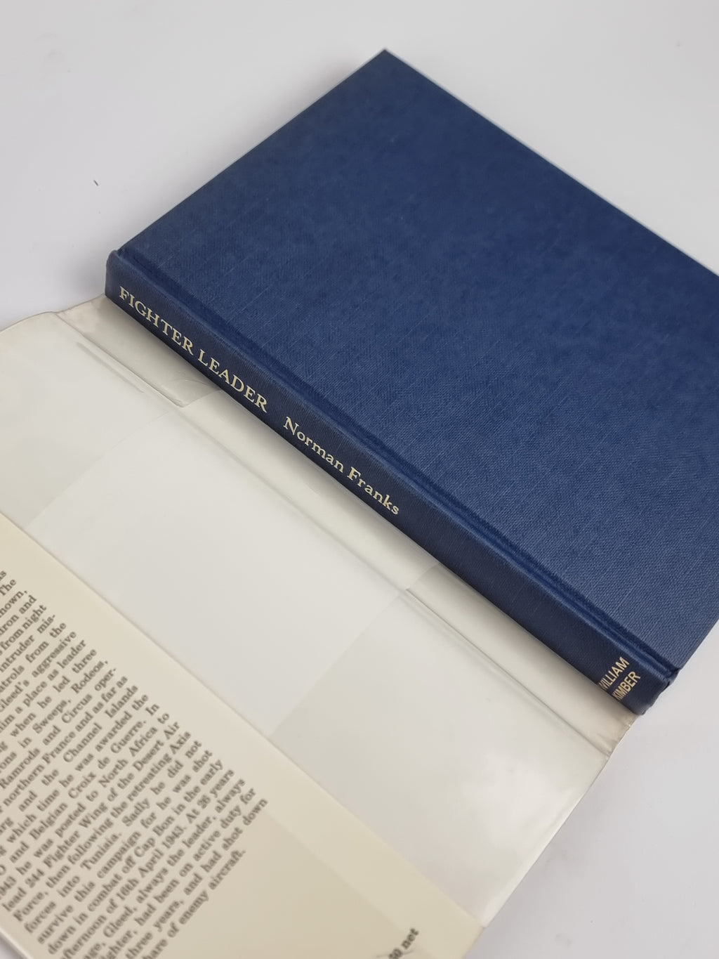Fighter Leader, Norman Franks — 1st Edition
