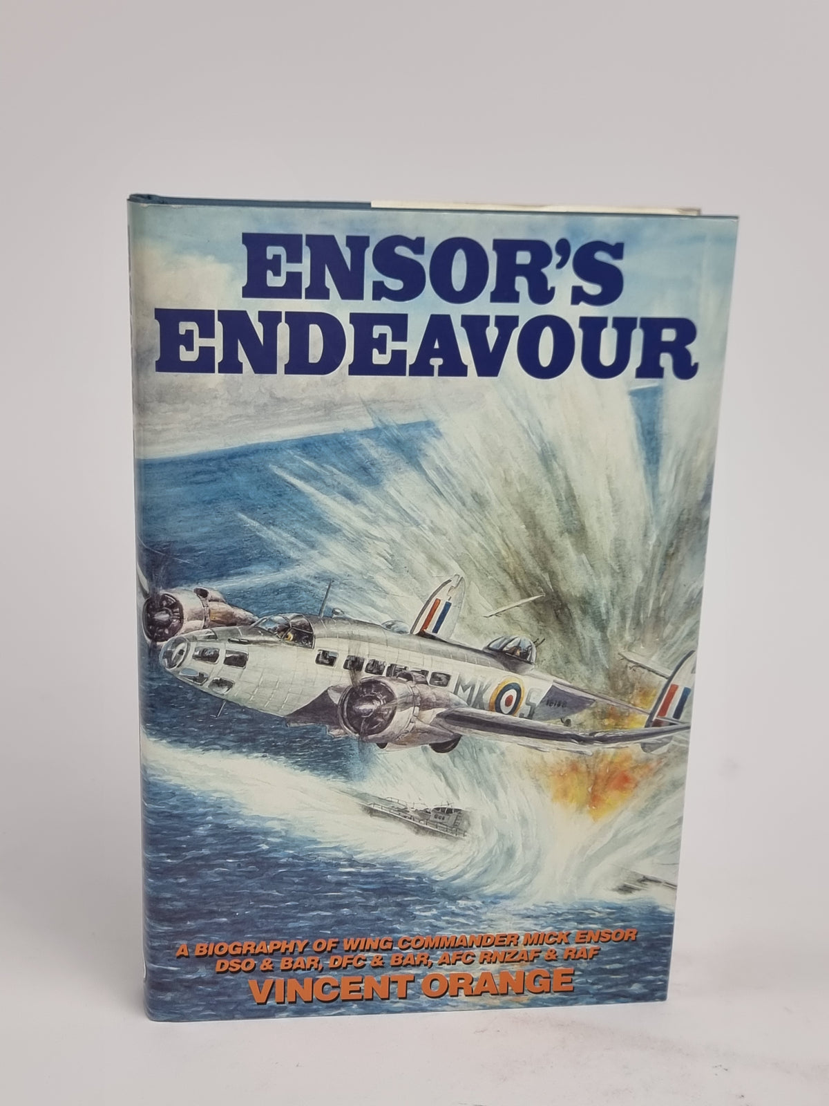 Ensor's Endeavour, Vincent Orange — 1st Edition