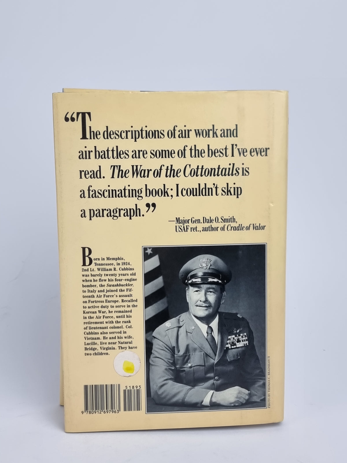The War of the Cottontails, William R. Cubbins — 1st Edition