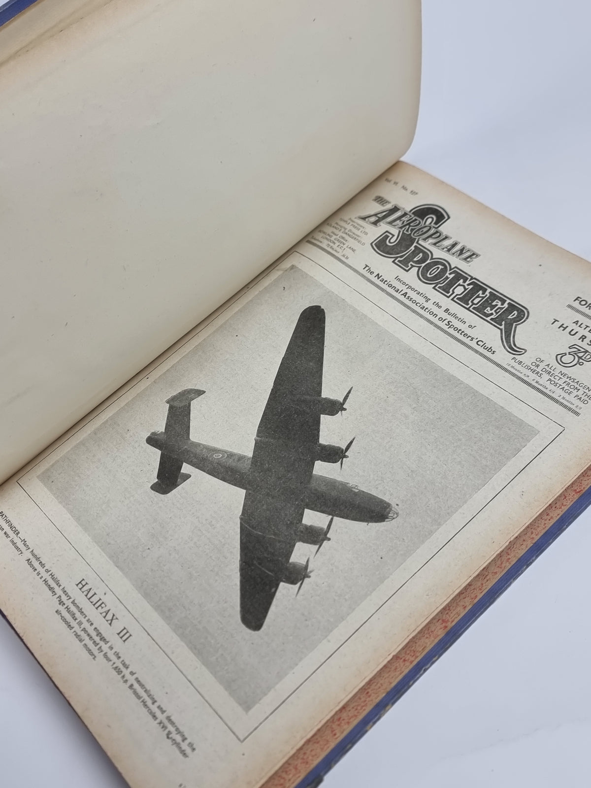The Aeroplane Spotter: Volume VI, January to December 1945, N/A — 1st Ed