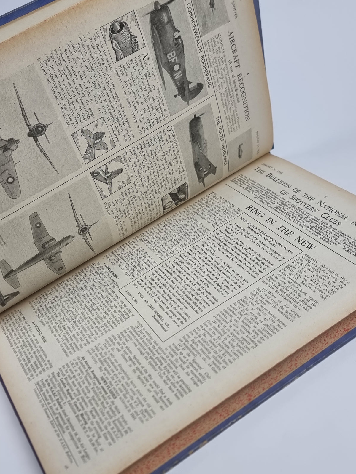 The Aeroplane Spotter: Volume VI, January to December 1945, N/A — 1st Ed