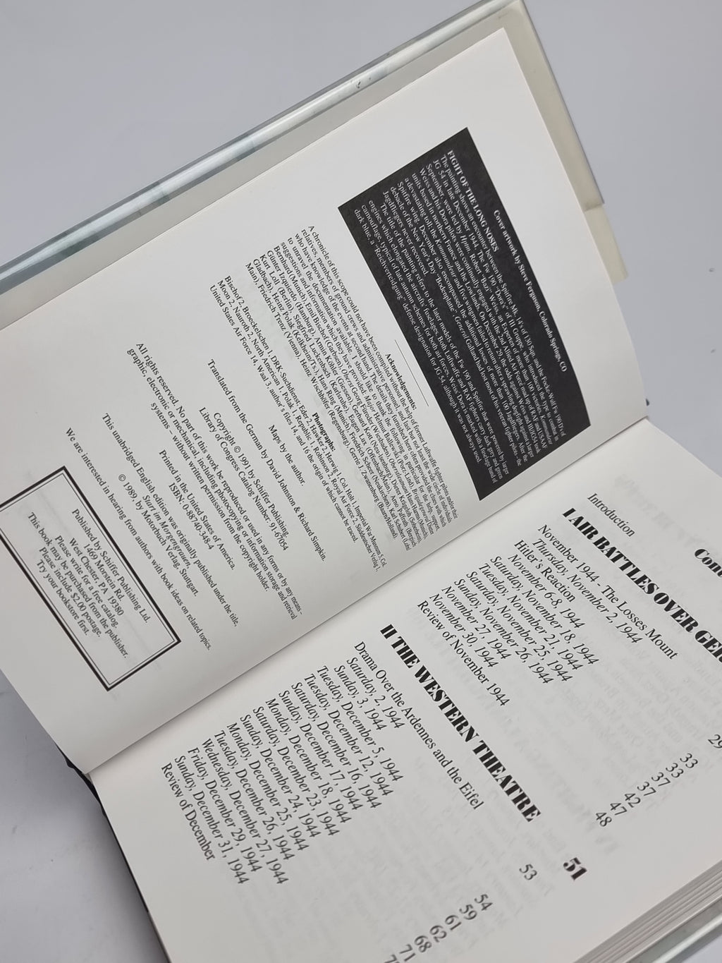 Six Months to Oblivion, Werner Girbig — 1st Edition