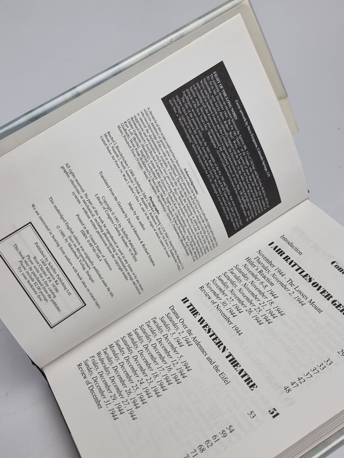 Six Months to Oblivion, Werner Girbig — 1st Edition