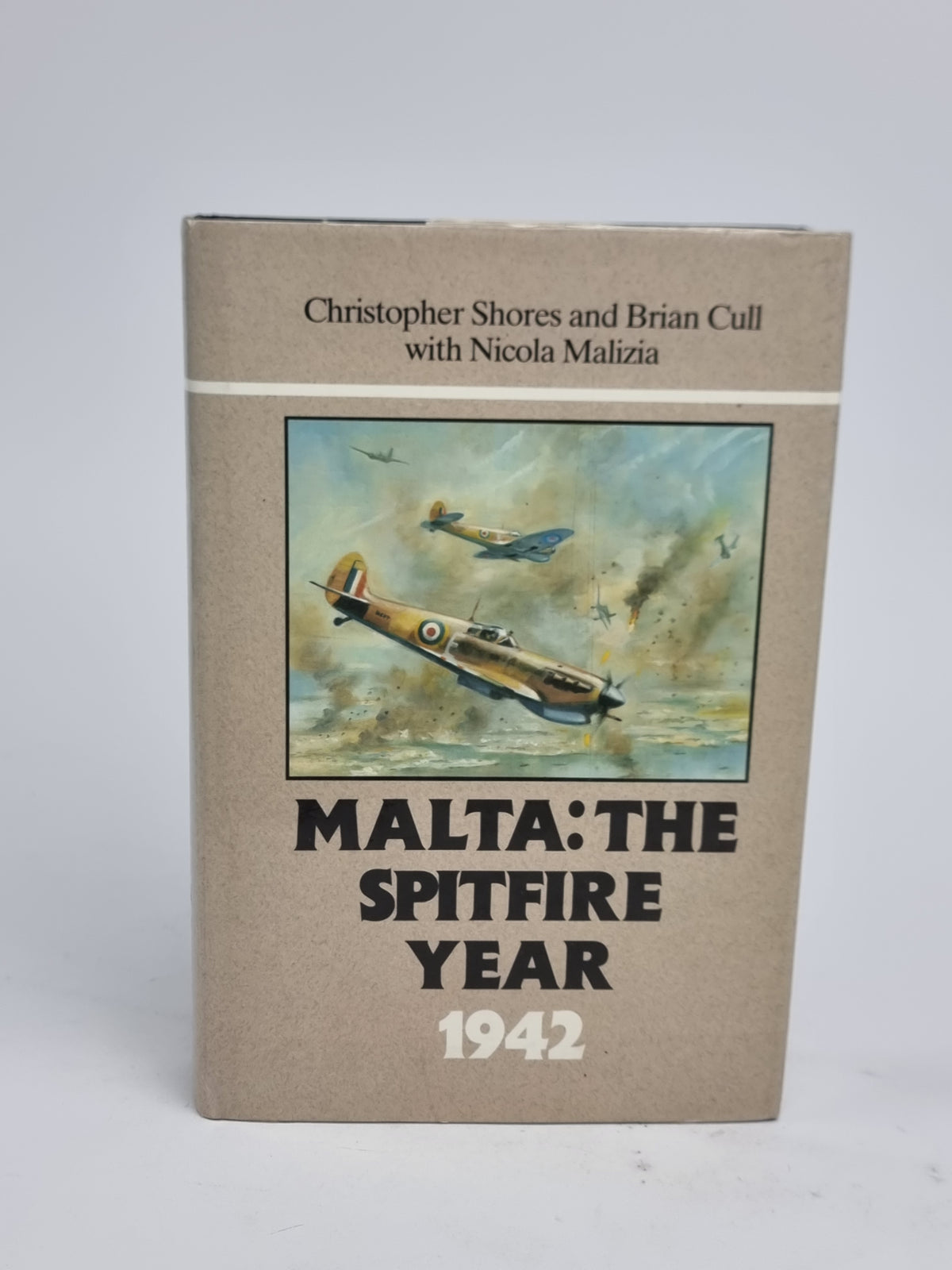 Malta: The Spitfire Year 1942, Christopher Shores; Brian Cull with Nicola Malizia