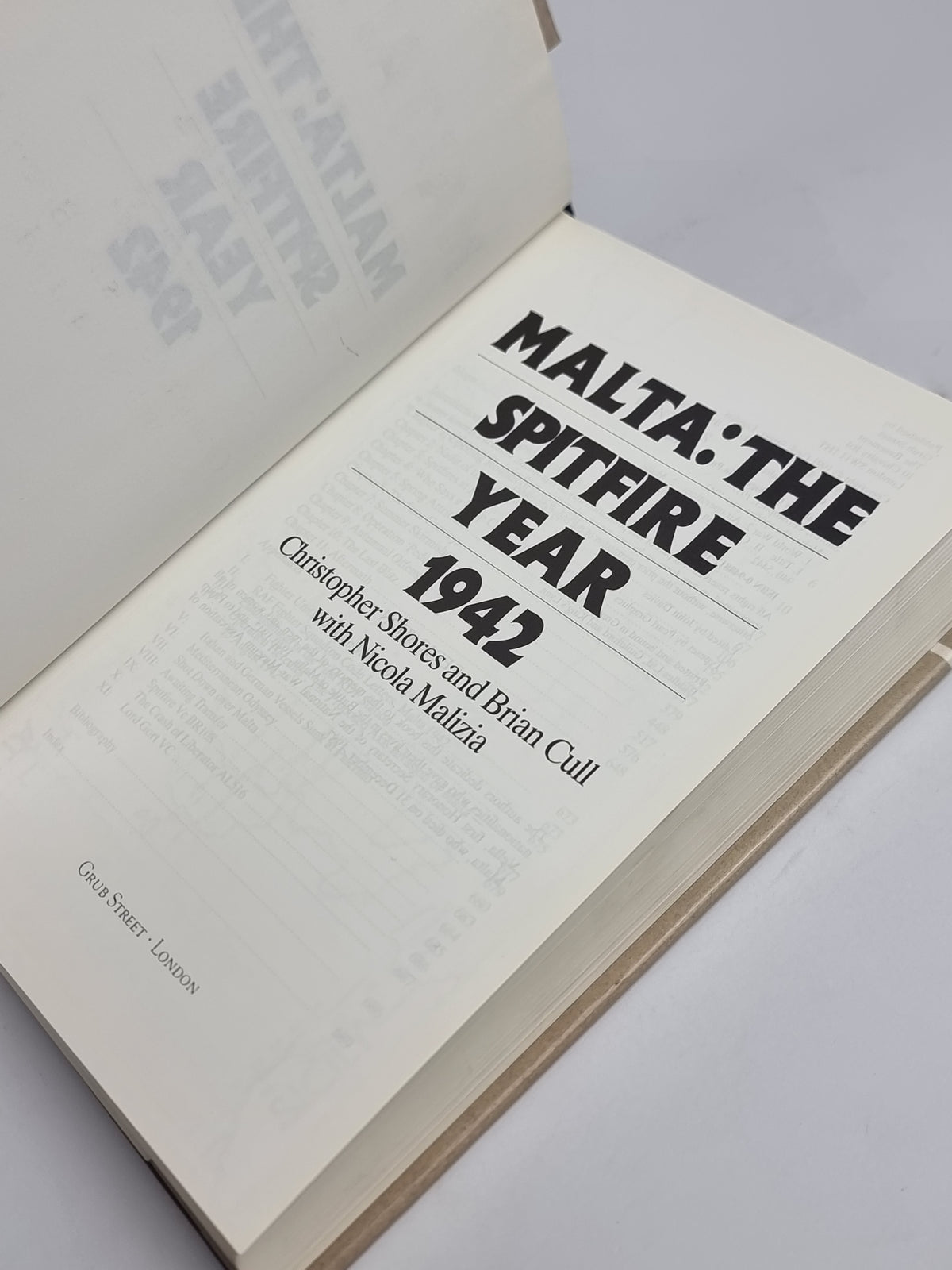 Malta: The Spitfire Year 1942, Christopher Shores; Brian Cull with Nicola Malizia
