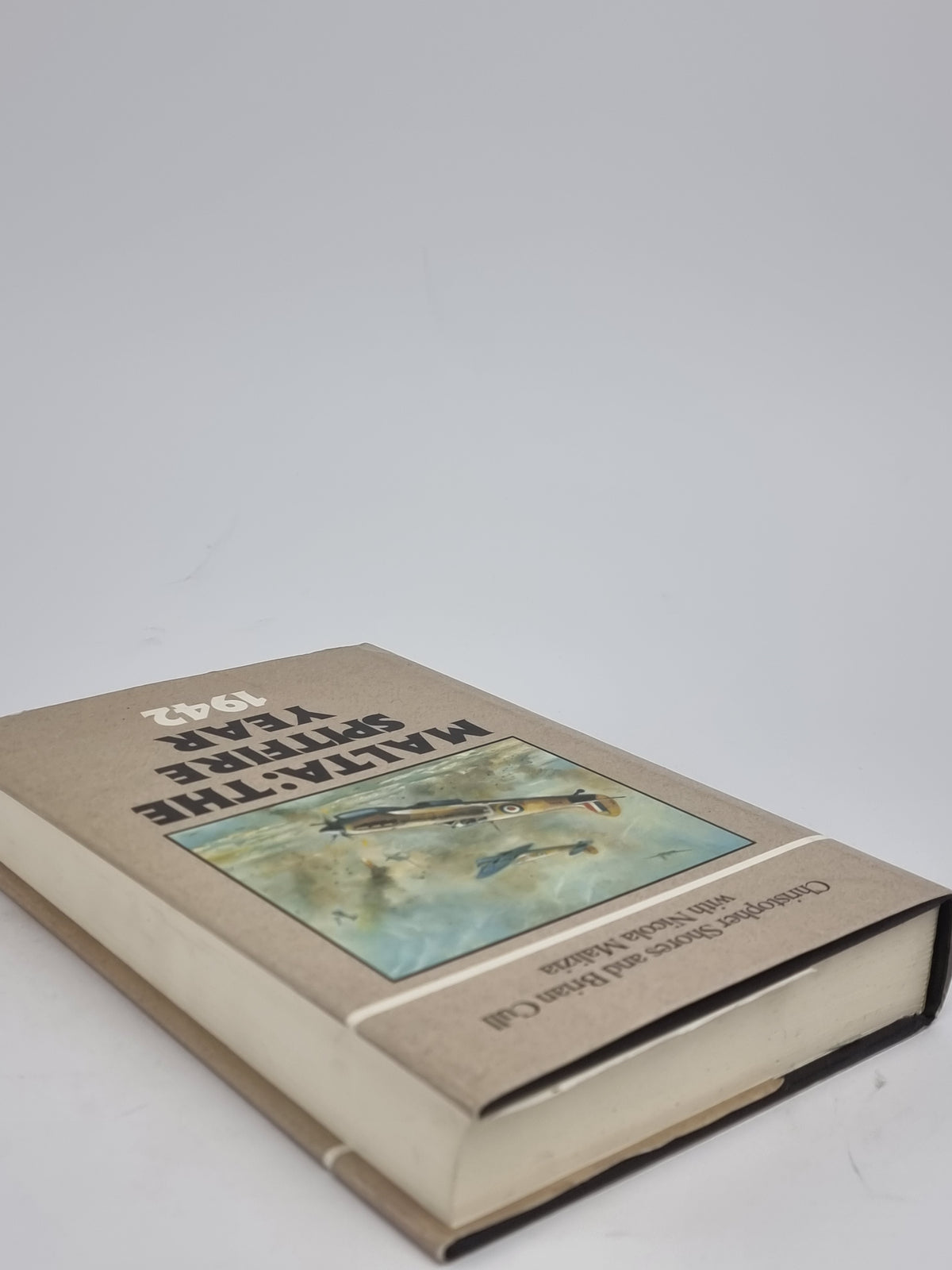 Malta: The Spitfire Year 1942, Christopher Shores; Brian Cull with Nicola Malizia