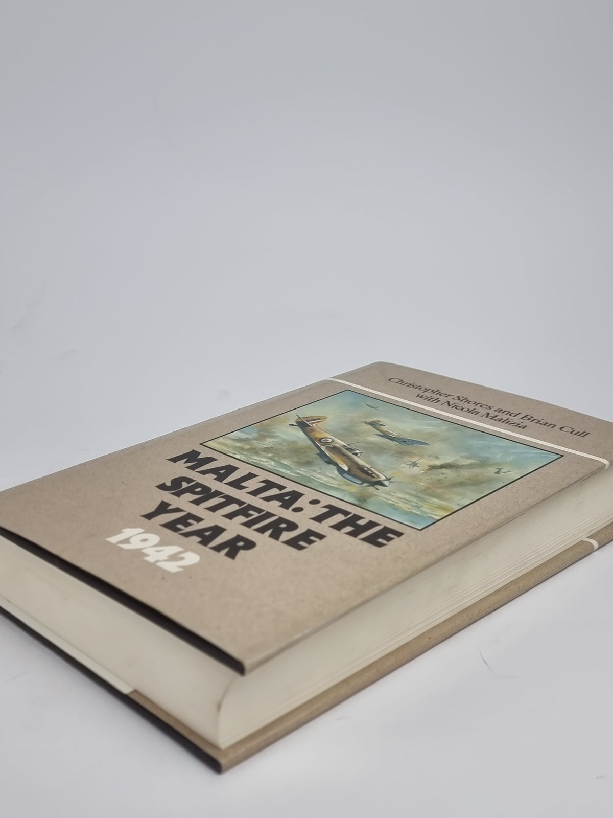 Malta: The Spitfire Year 1942, Christopher Shores; Brian Cull with Nicola Malizia