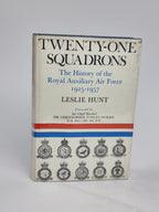 Twenty-One Squadrons, Leslie Hunt — 1st Edition