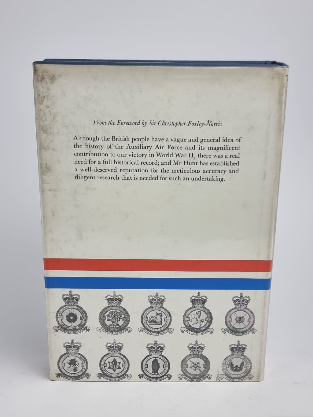 Twenty-One Squadrons, Leslie Hunt — 1st Edition