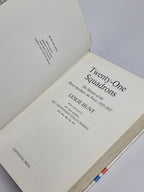 Twenty-One Squadrons, Leslie Hunt — 1st Edition