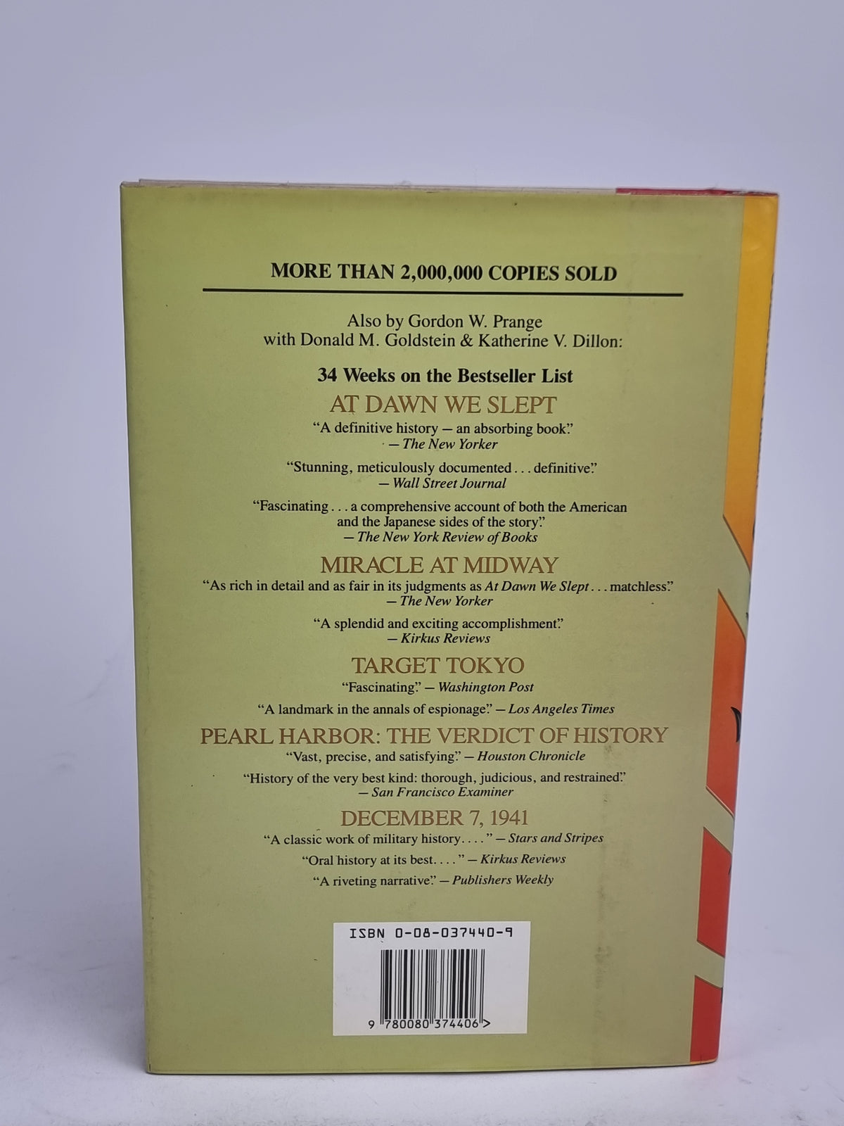 God's Samurai, Gordon W. Prange with Donald M. Goldstein and Katherine V. Dillon — 1st Ed