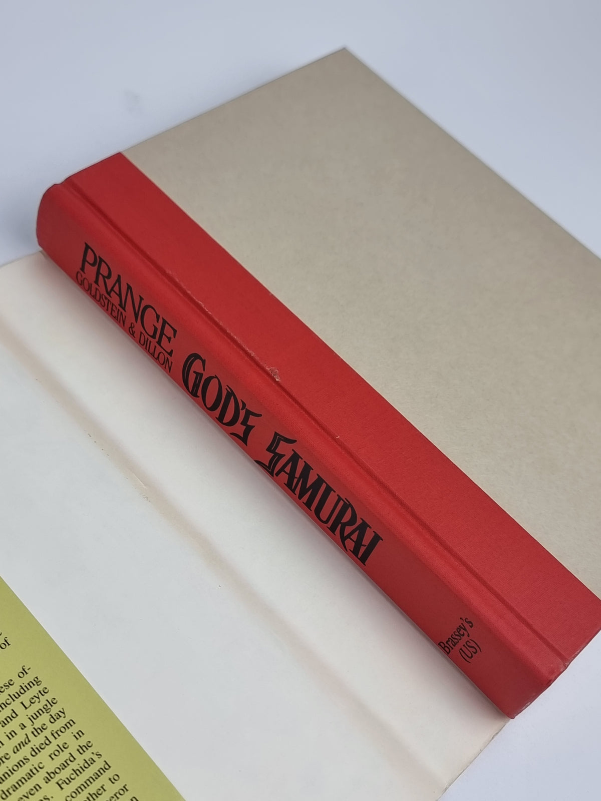 God's Samurai, Gordon W. Prange with Donald M. Goldstein and Katherine V. Dillon — 1st Ed