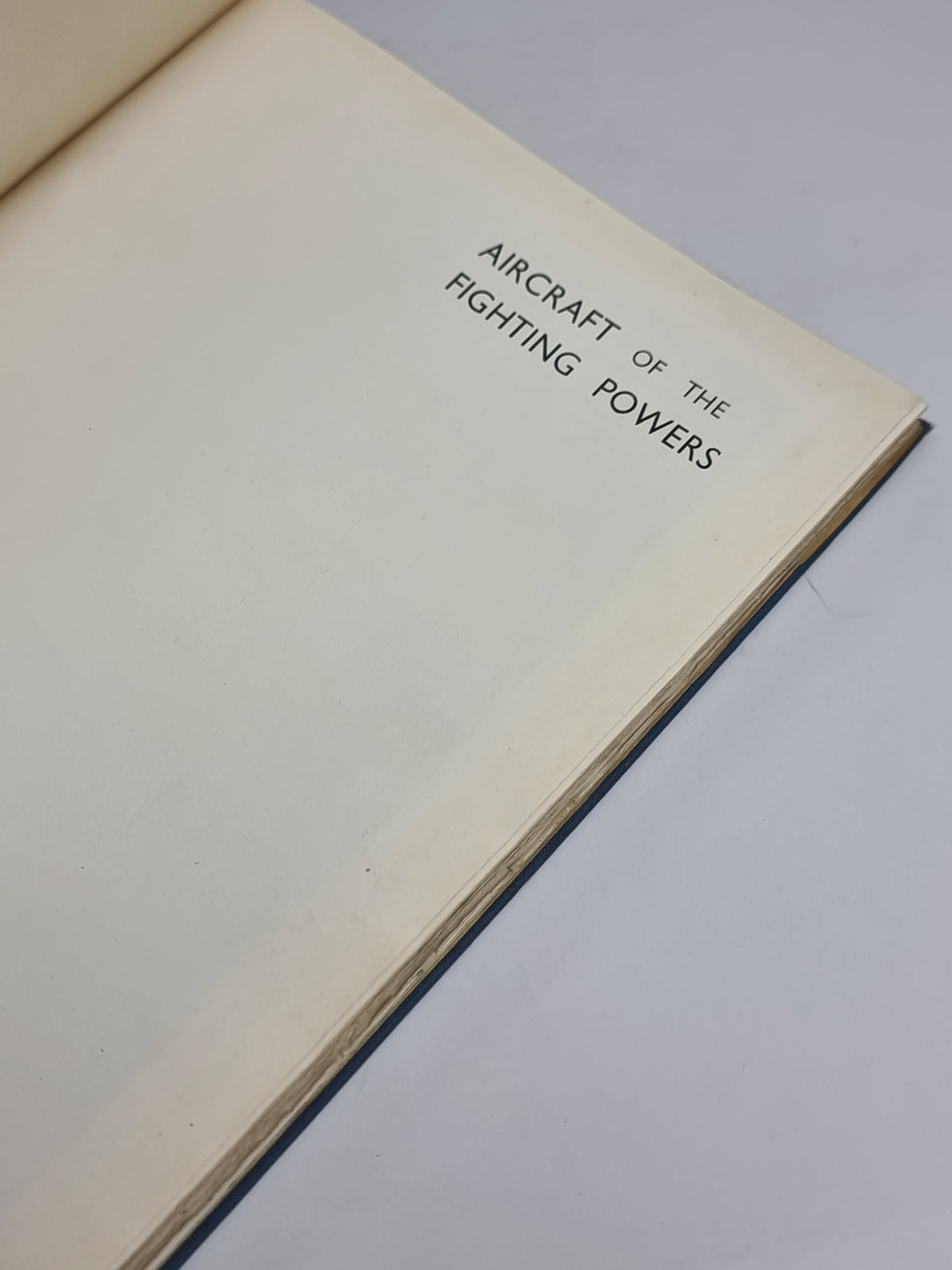 Aircraft of the Fighting Powers (Volumes I & II), H. J. Cooper & O. G. Thetford
