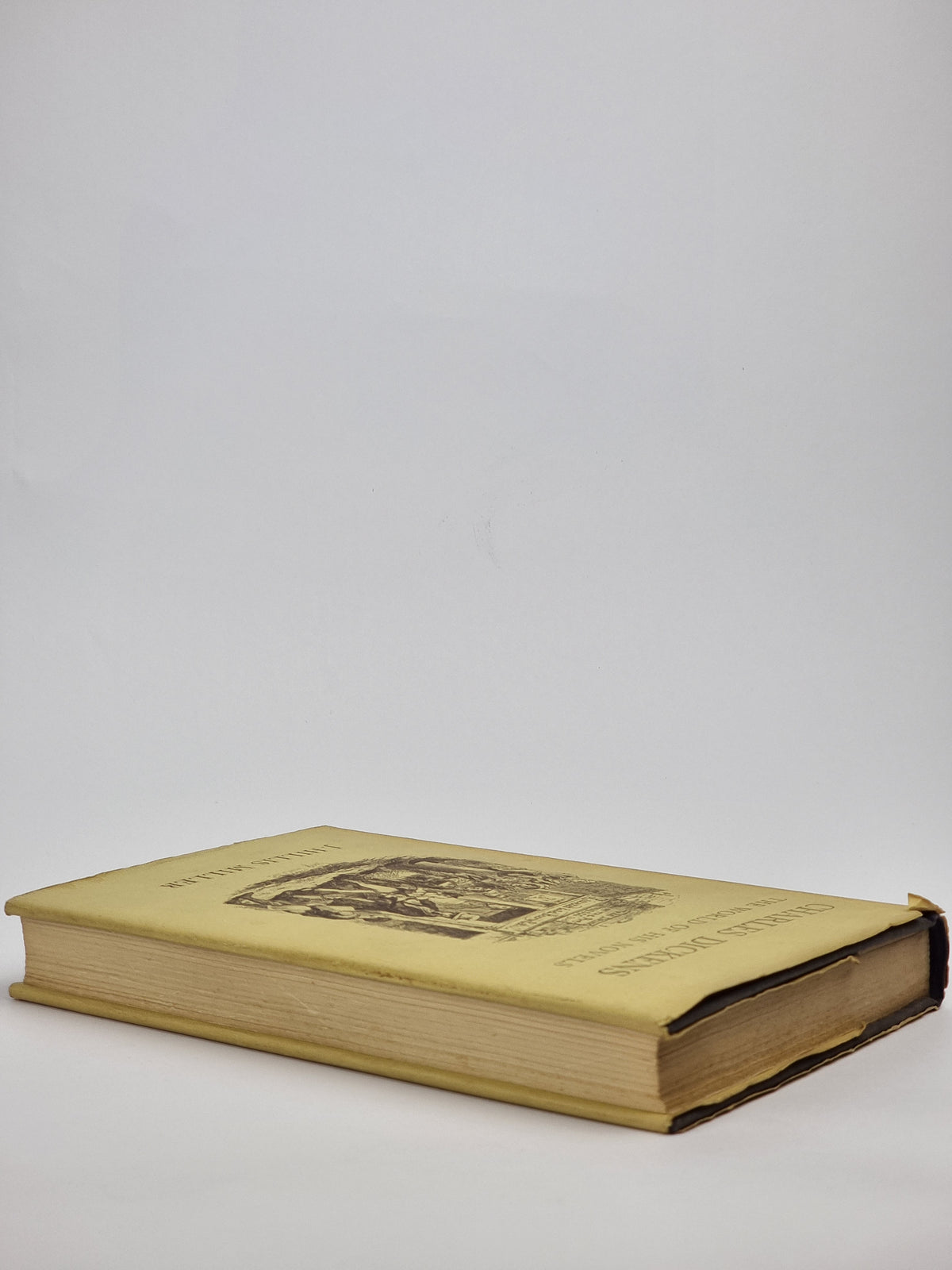 Charles Dickens: The World of His Novels, J. Hillis Miller — 1st Edition