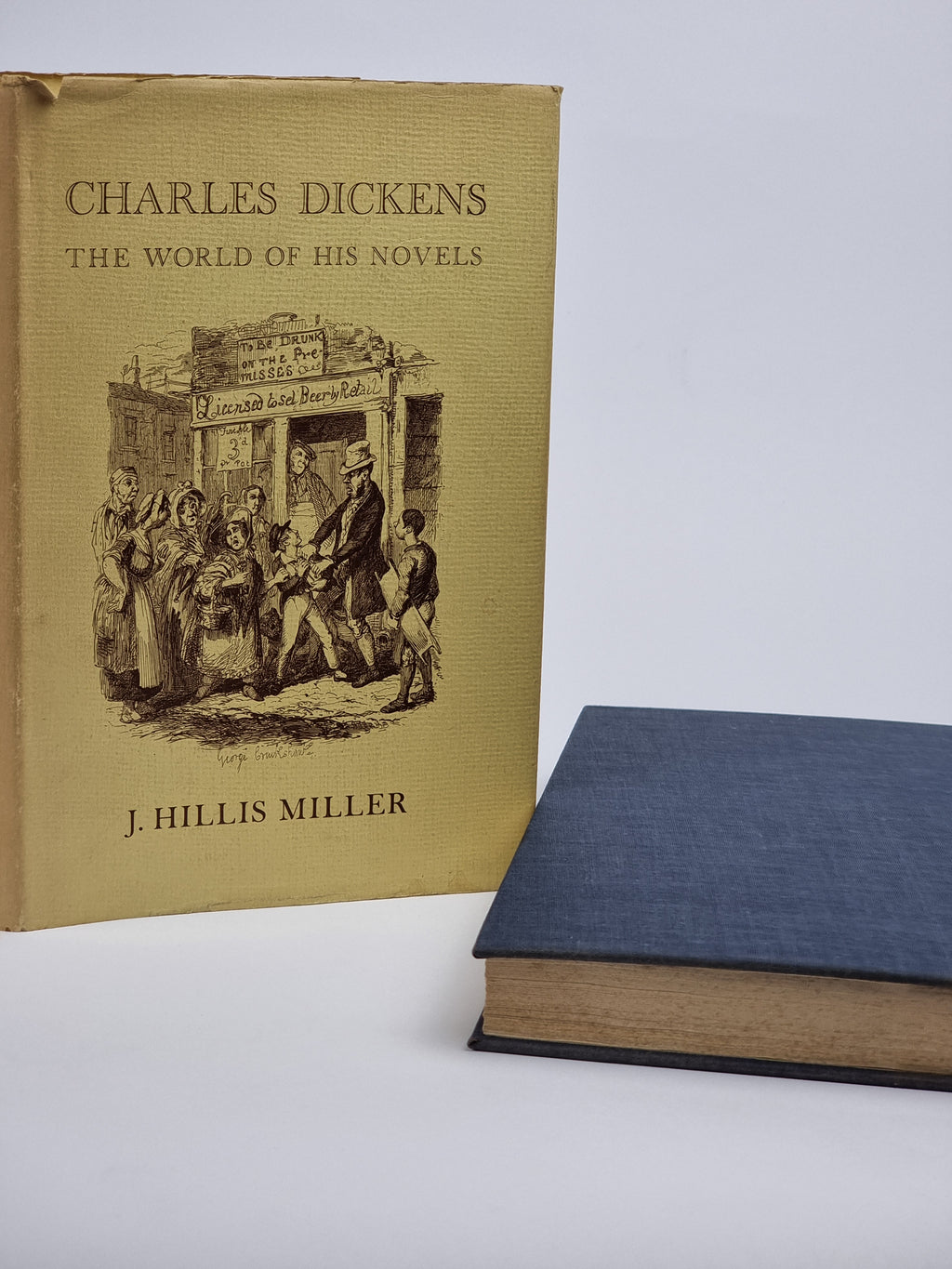 Charles Dickens: The World of His Novels, J. Hillis Miller — 1st Edition