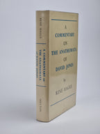 A Commentary on The Anathemata of David Jones, René Hague — 1st Edition