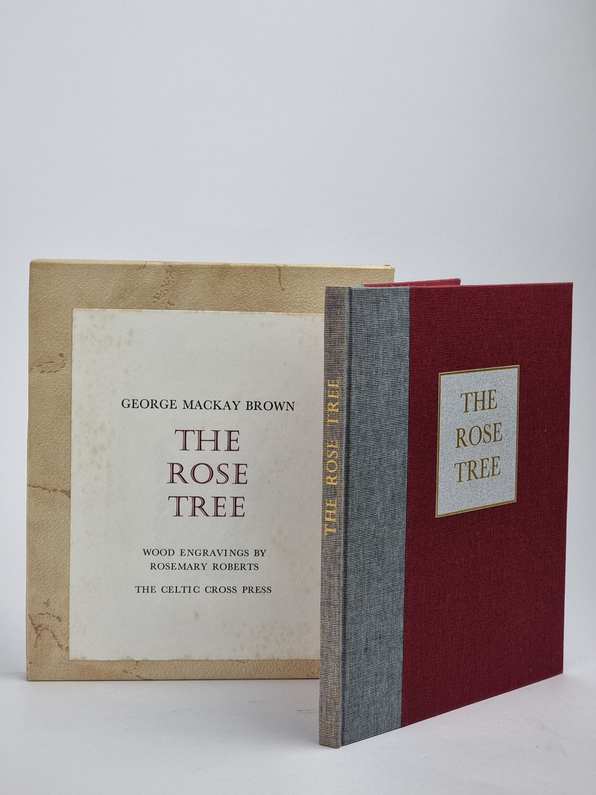 The Rose Tree, George Mackay Brown — 1st Edition, Signed