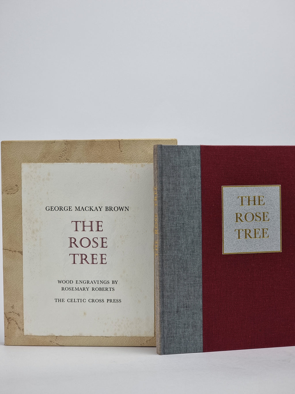 The Rose Tree, George Mackay Brown — 1st Edition, Signed