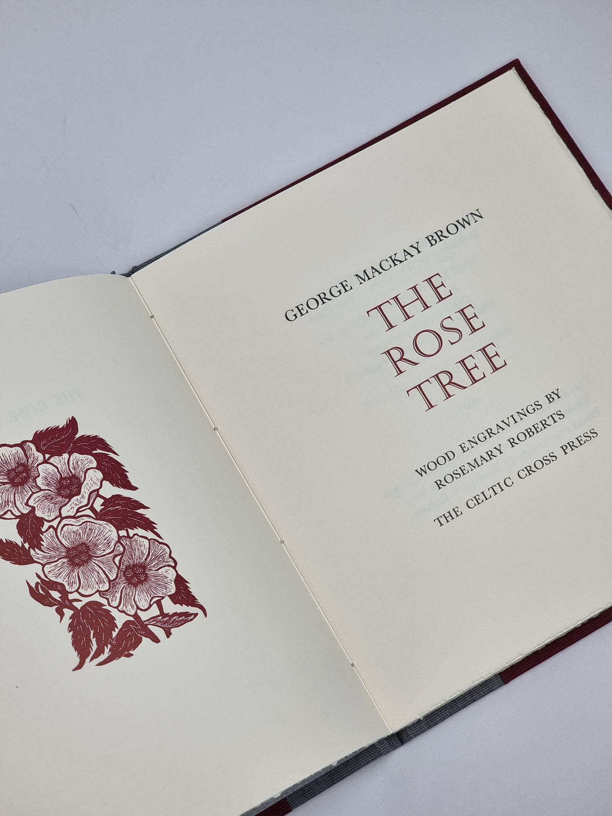 The Rose Tree, George Mackay Brown — 1st Edition, Signed