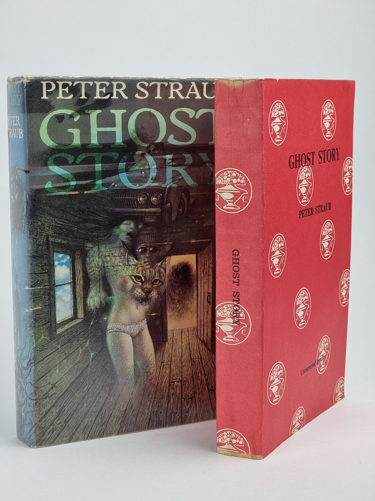 Ghost Story, Peter Straub — Uncorrected Proof