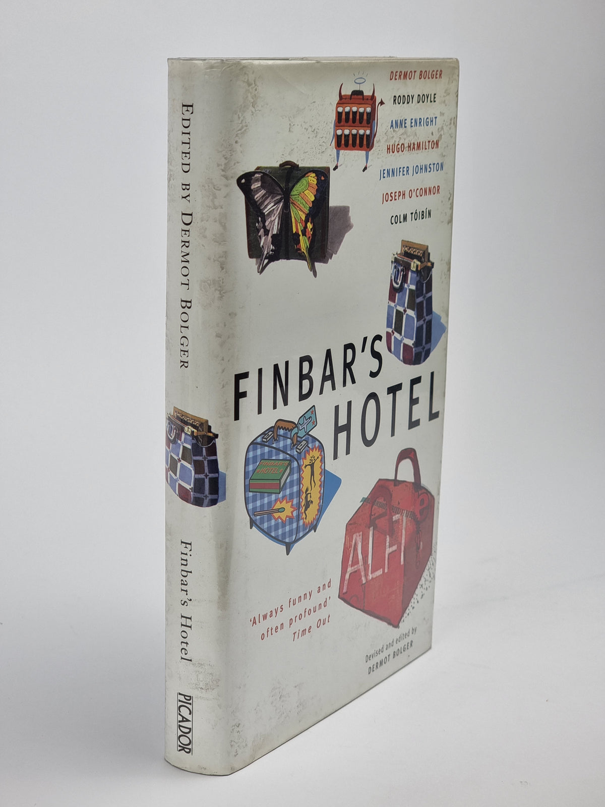 Finbar's Hotel, Dermot Bolger (Editor)