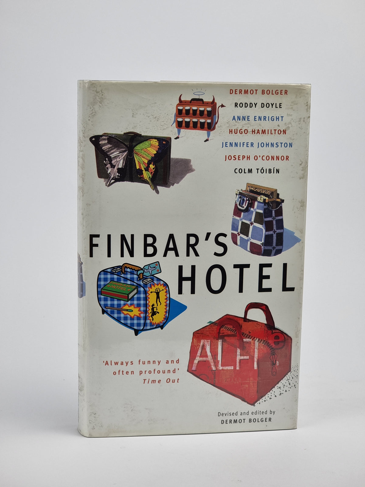 Finbar's Hotel, Dermot Bolger (Editor)