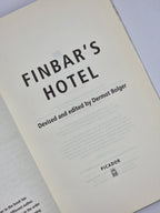 Finbar's Hotel, Dermot Bolger (Editor)