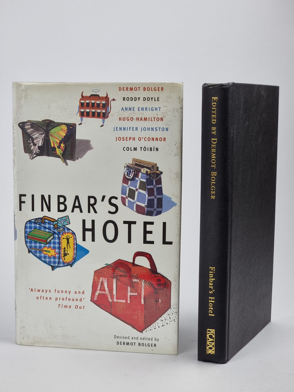 Finbar's Hotel, Dermot Bolger (Editor)