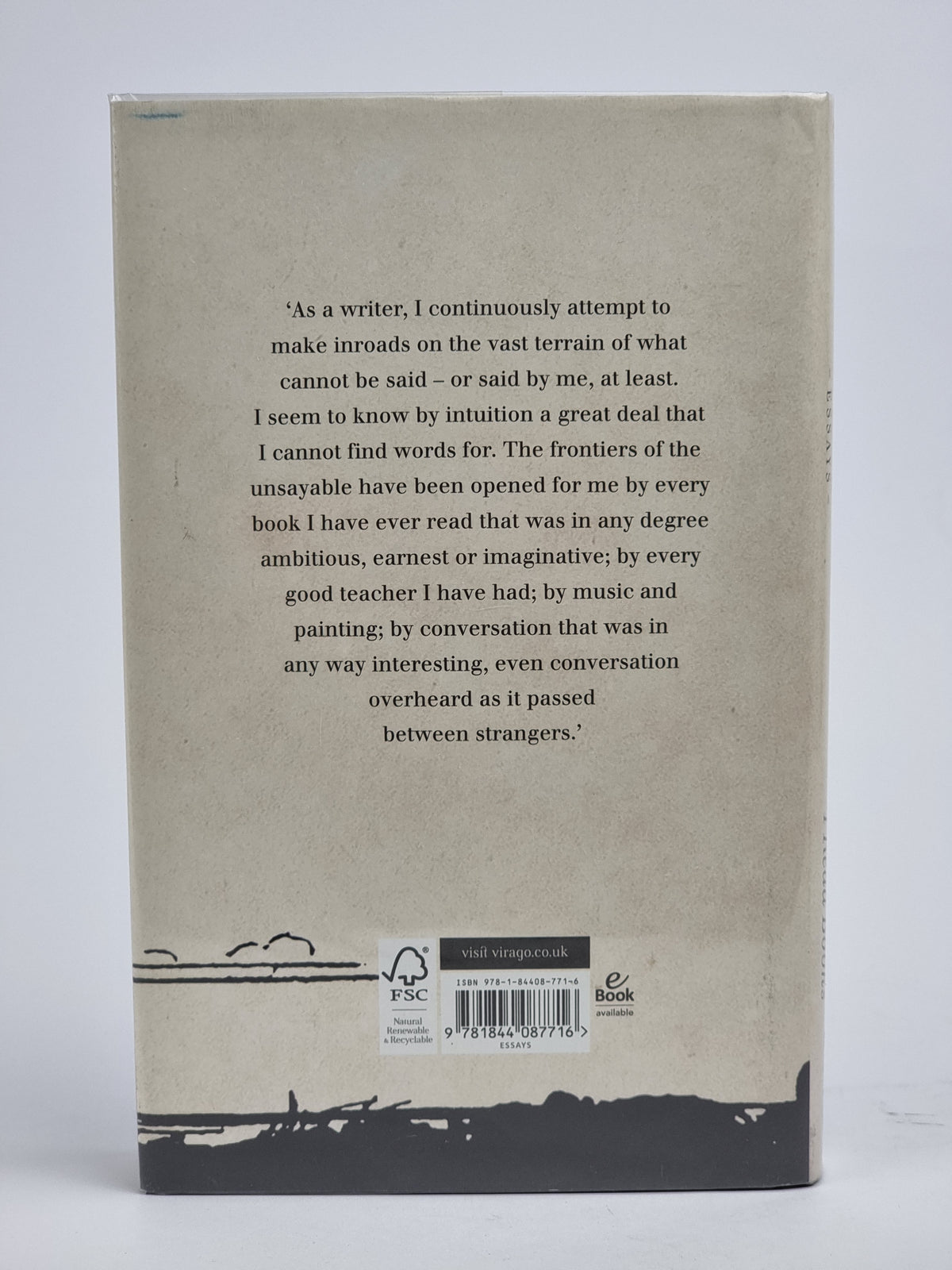 When I Was a Child I Read Books, Marilynne Robinson — 1st Edition