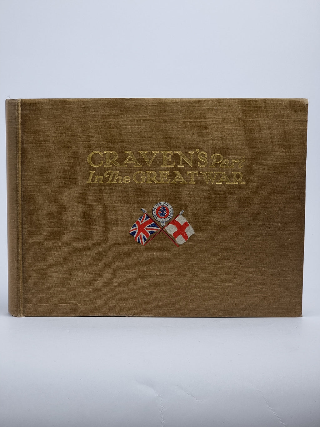 Craven's Part in the Great War, John T. Clayton — 1st Edition