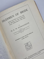Islesmen of Bride, M. E. M. Donaldson — 1st Edition