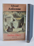 Indian Diary 1952–53, Edward Ardizzone — 1st Edition