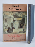Indian Diary 1952–53, Edward Ardizzone — 1st Edition