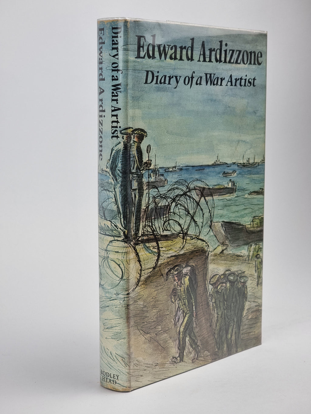 Diary of a War Artist, Edward Ardizzone — 1st Edition