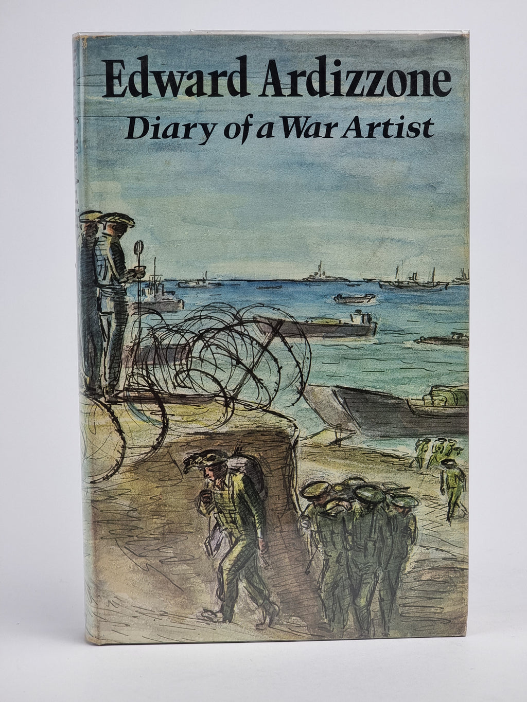 Diary of a War Artist, Edward Ardizzone — 1st Edition