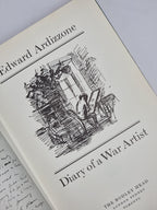 Diary of a War Artist, Edward Ardizzone — 1st Edition