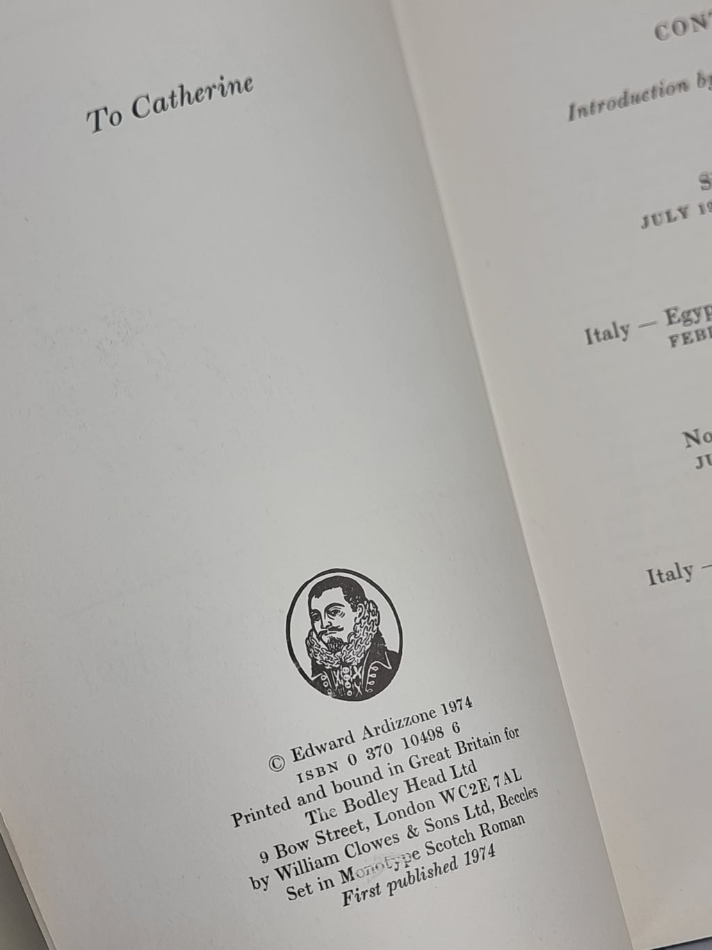 Diary of a War Artist, Edward Ardizzone — 1st Edition