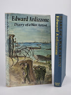 Diary of a War Artist, Edward Ardizzone — 1st Edition