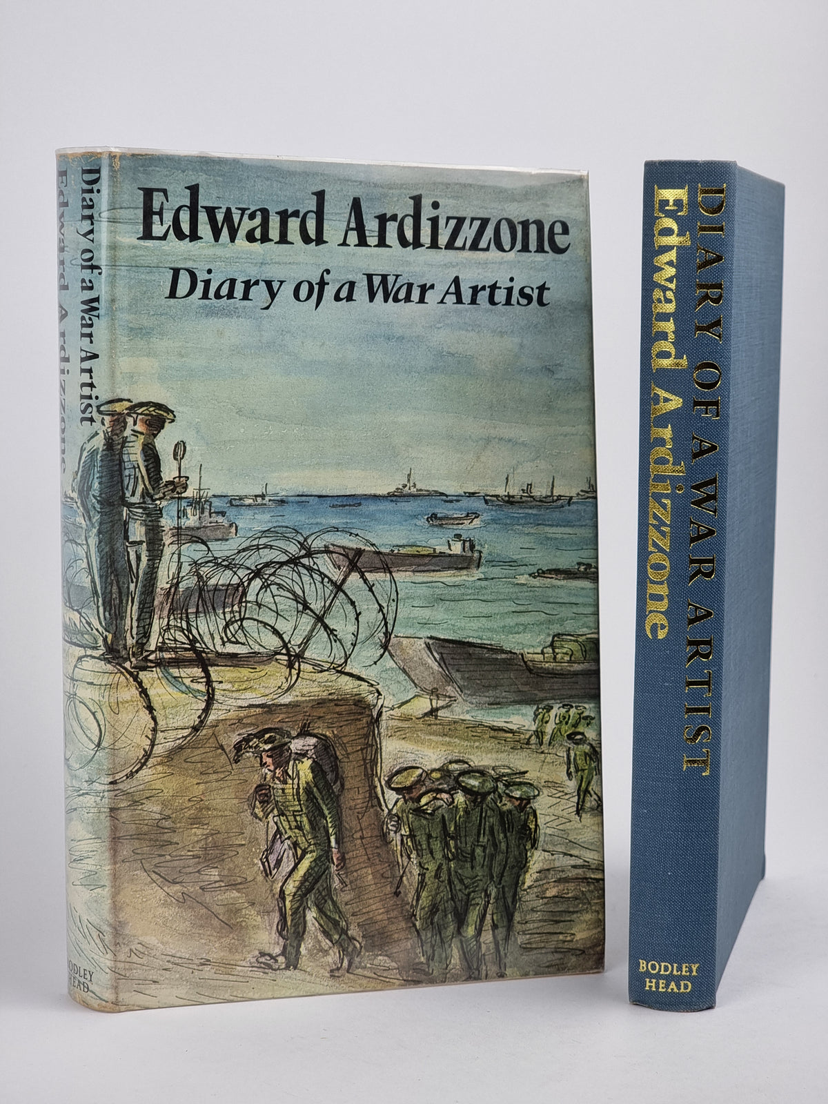 Diary of a War Artist, Edward Ardizzone — 1st Edition