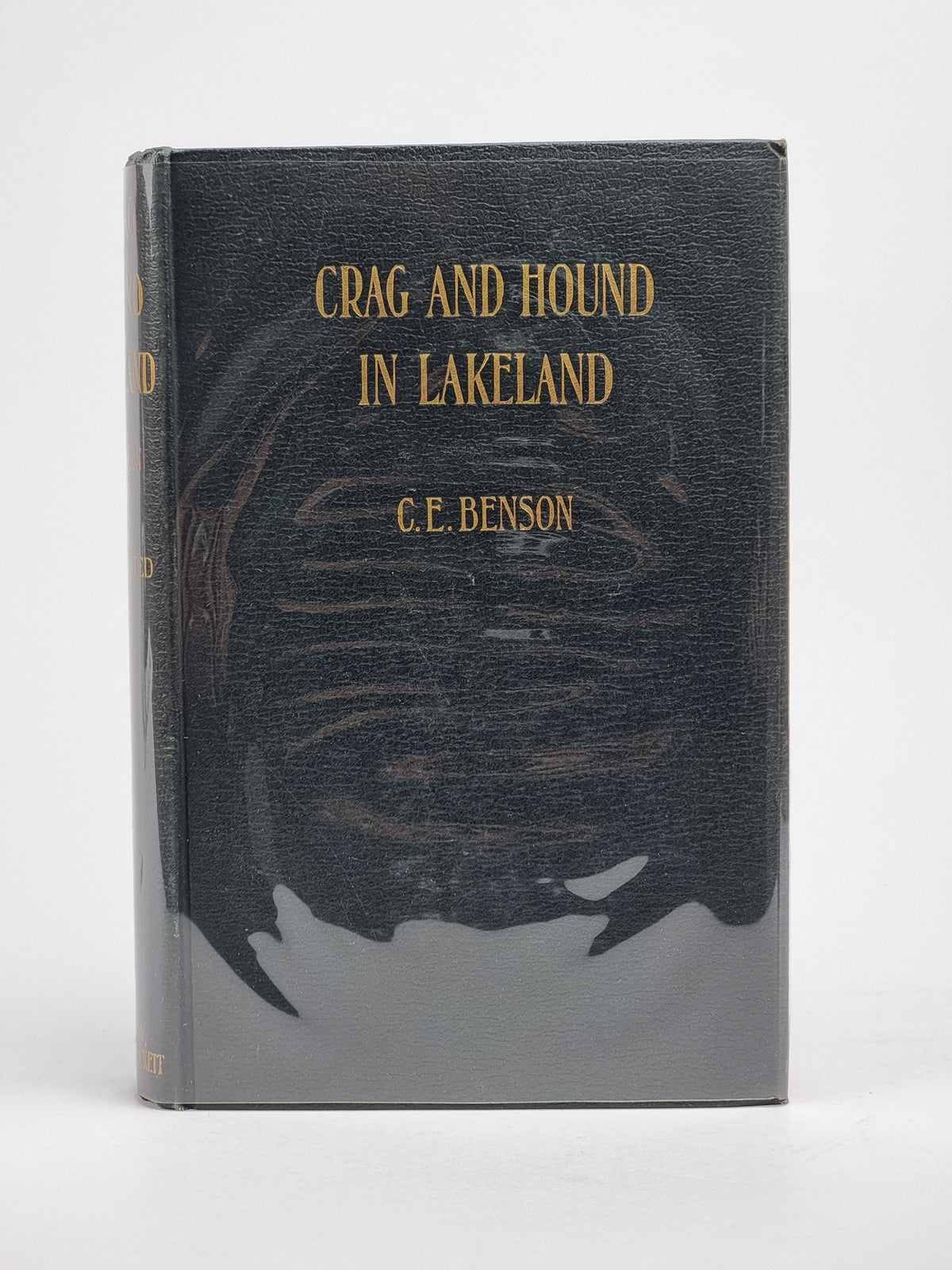 Crag and Hound in Lakeland, C. E. Benson — 1st Edition