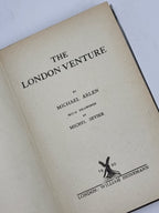 The London Venture, Michael Arlen — 1st Edition